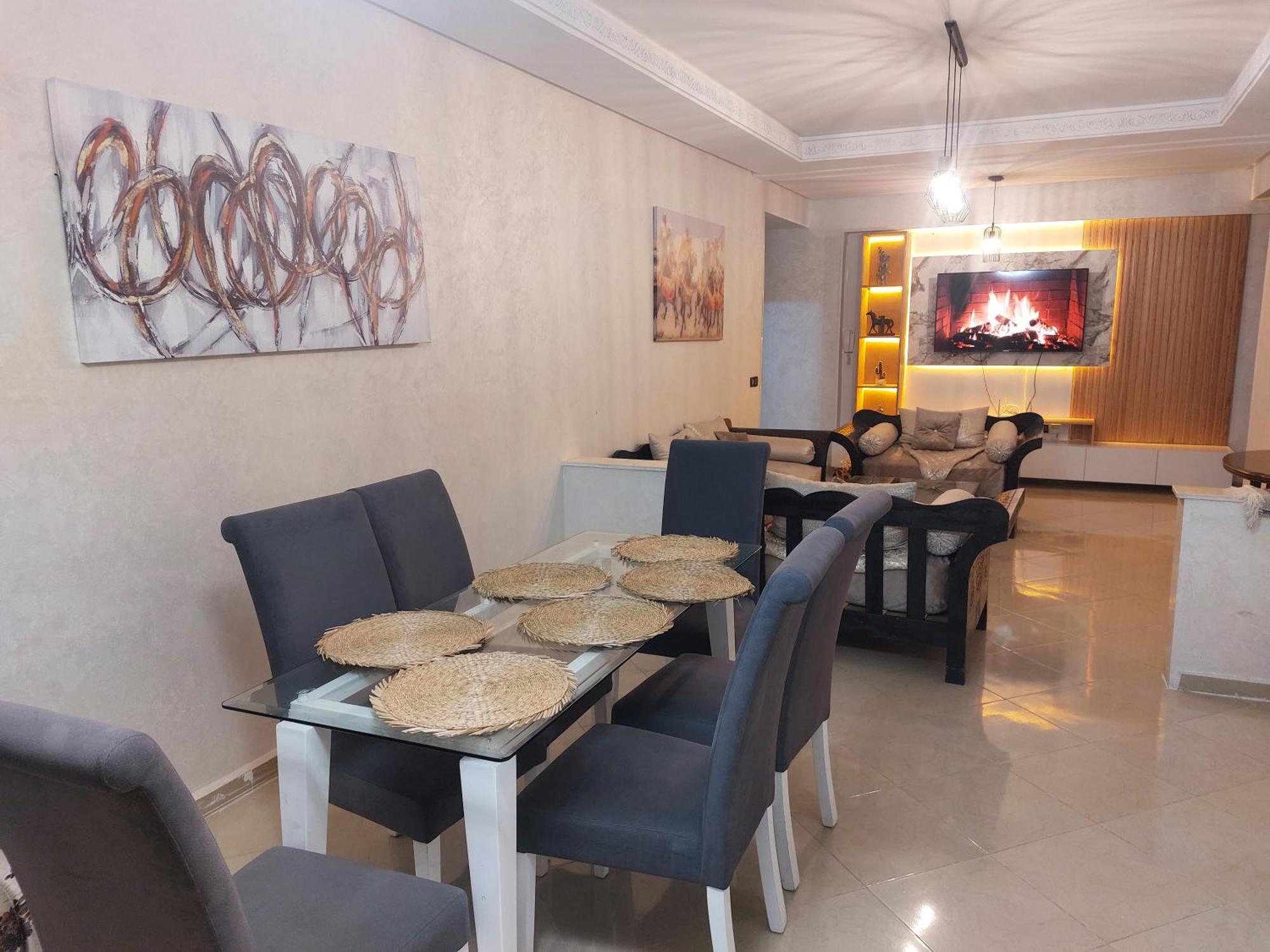 Appartement Kenitra Mall Екстер'єр фото